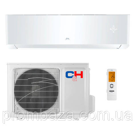 Кондиціонер Cooper&Hunter CH-S09FTXAL-WP до 25 м2 А+++, фото 1