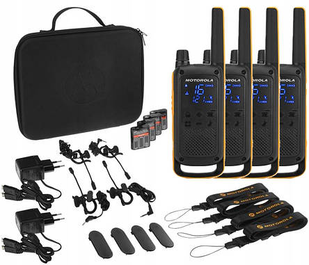 Переносна рація Motorola Talkabout T82 Extreme QUAD, фото 1