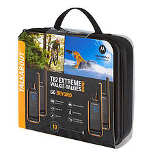 Переносна рація Motorola Talkabout T82 Extreme QUAD, фото 4