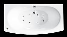 Гідромасажна ванна Besco Telimena 180x85