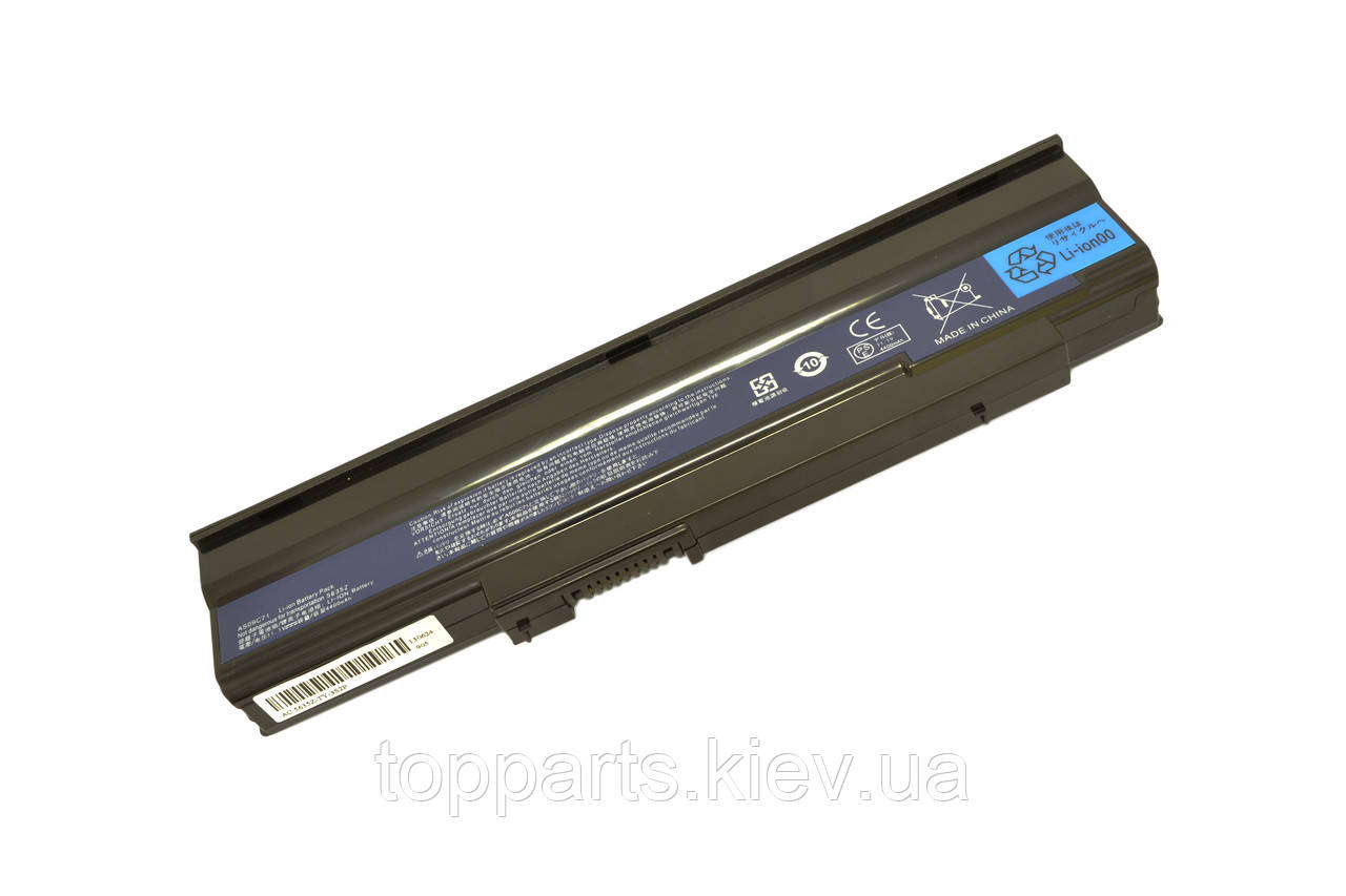 Батарея для ноутбука Acer AS09C31, 5200mAh, 6cell, 11.1V, Li-ion, чорна,