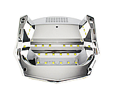 LED-лампа для нігтів Maniqure Lamp 48W LED JSDA, фото 6