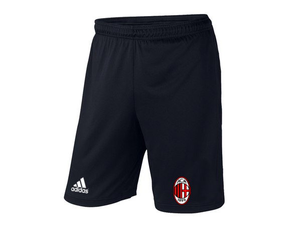 Чоловічі футбольні шорти Мілан, Milan, чорні