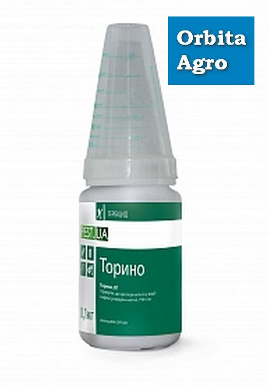 Гербіцид Торіно / тифенсульфурон-метил 750 г/кг / аналог Хармони Альфа Маис / на колосові, кукурудзу, сою, лен