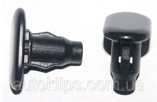Кліпса кріплення накладки порога Toyota PRADO, land cruser 200 / Lexus GS470, LX570 ОЕМ: 7586760020B0