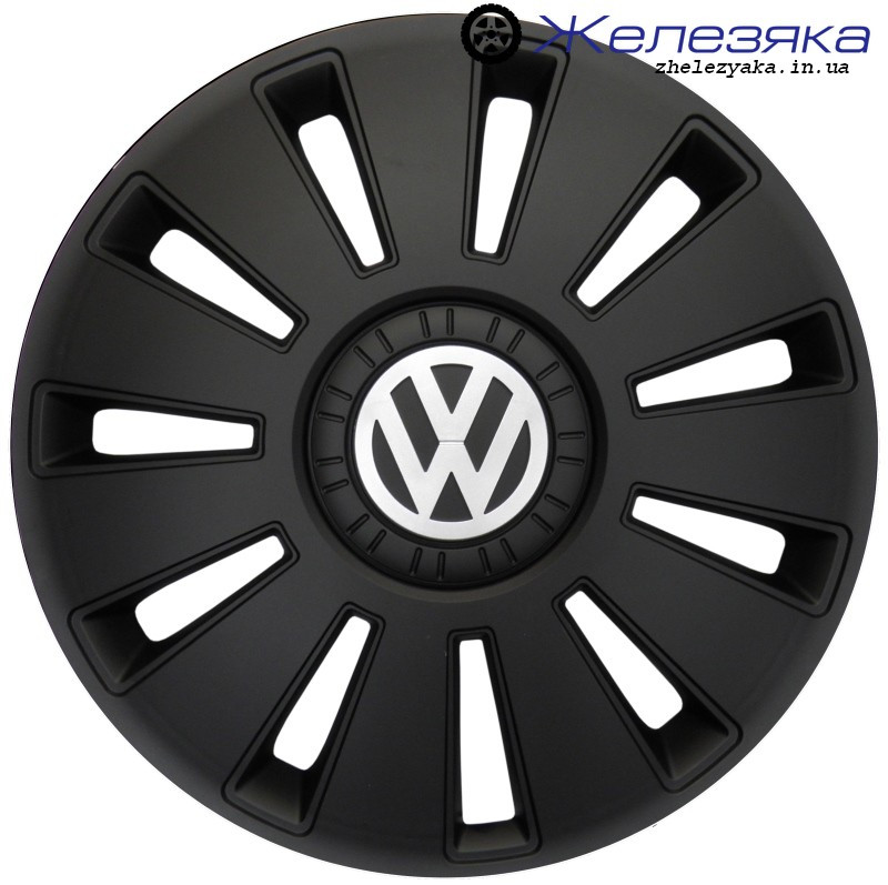 Колпаки R15 ФОРСАЖ REX VW Volkswagen BLACK - фото 2 - id-p628257437