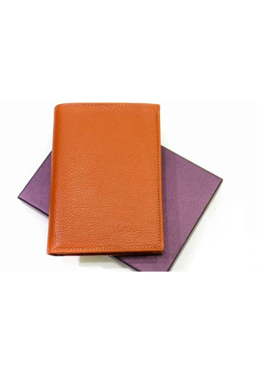 Жіночий шкіряний гаманець з натуральної шкіри Katana зручний якісний, фото 1