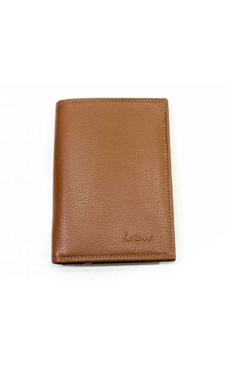Гаманець чоловічий з натуральної шкіри якісний зручний портмоне для хлопця Katana, фото 1