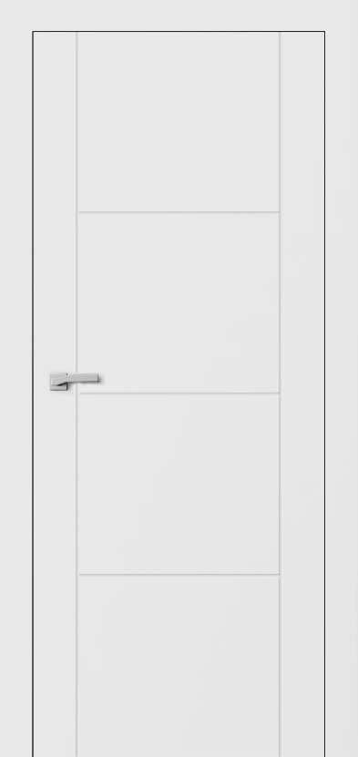 Двері фарбовані, Полотно, серія Lines (F2)