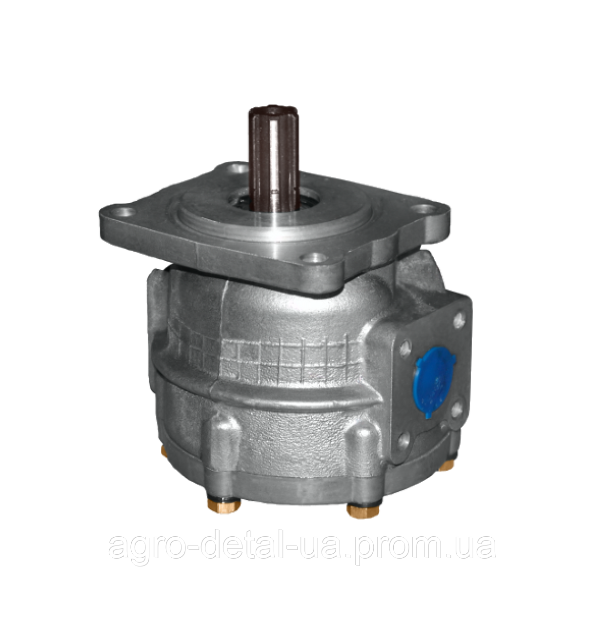Насос шестерневий НШ 32А-3 правого обертання круглий, фото 1