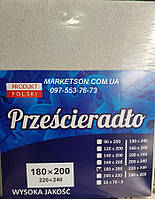 Простирадло наматрацник 200х220 махрове на гумці. Польща.