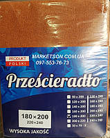 Простирадло наматрацник 200х220 махрове на гумці. Польща.