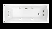 Гідромасажна ванна Besco Optima 170x70