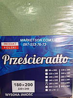 Простирадло наматрацник 200х220 махрове на гумці. Польща.