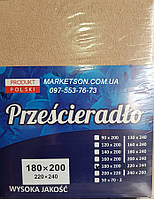 Простирадло наматрацник 200х220 махрове на гумці. Польща.