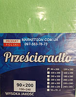 Простирадло наматрацник 200х220 махрове на гумці. Польща.