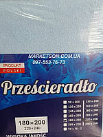 Простирадло наматрацник 200х220 махрове на гумці. Польща.