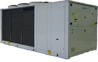 Тепловой насос воздушного охлаждения EMICON PAH 6002 T Ka с винтовыми компрессорами