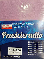 Простирадло наматрацник 200х220 махрове на гумці. Польща.