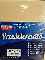 Простирадло наматрацник 200х220 махрове на гумці. Польща.