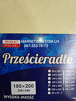 Простирадло наматрацник 200х220 махрове на гумці. Польща.