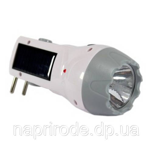 Ліхтарик з Сонячною Панеллю GD-653 S