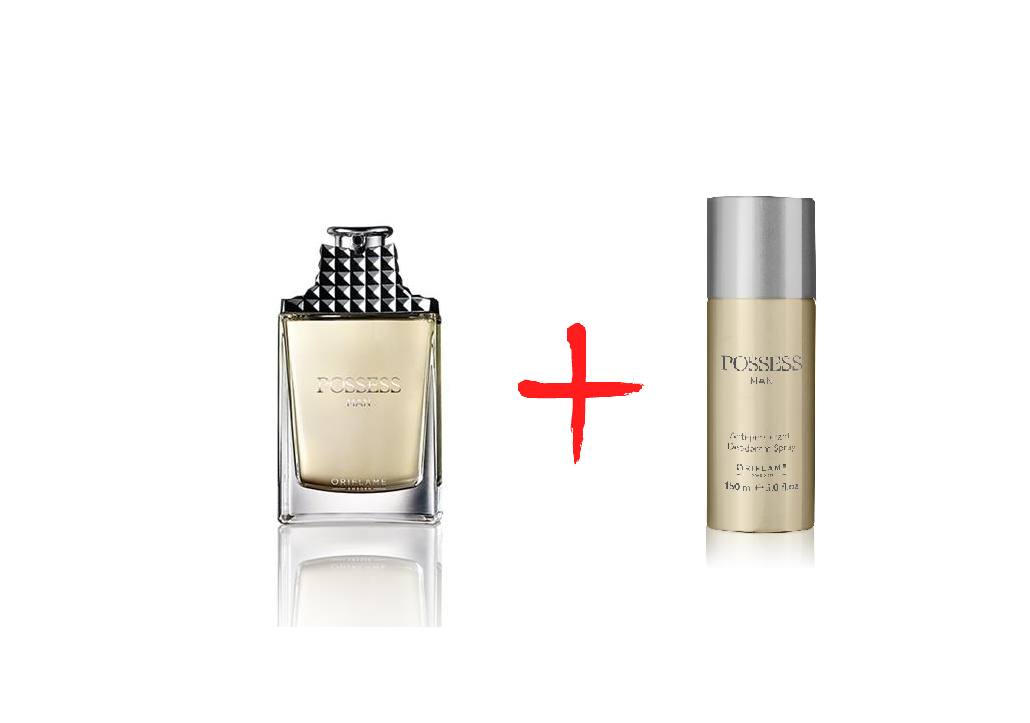 Парфумерний набір Possess Man Oriflame, фото 1