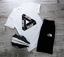Стильний комплект футболки та шорти  ⁇  Palace logo