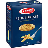 Макаронные изделия Penne Rigate Barilla (полосатые перья) N 73 Италия 500г