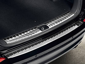 Накладка заднього бампера Hyundai Tucson 2 Нова Оригінальна