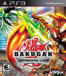 Bakugan: Defenders of the Core PS3