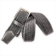 Ремінь гумка Weatro Сірий 0074rez-3.5k, фото 2