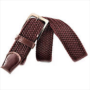 Ремінь гумка Weatro Темно-коричневий 0070rez-3.5k, фото 2