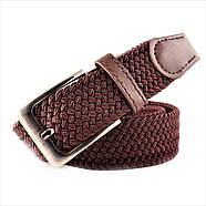 Ремінь гумка Weatro Темно-коричневий 0070rez-3.5k, фото 3