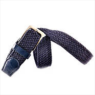 Ремінь гумка Weatro Темно-синій 0072rez-3.5k, фото 2