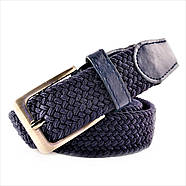 Ремінь гумка Weatro Темно-синій 0072rez-3.5k, фото 3