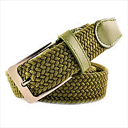 Ремінь гумка Weatro Зелений (хакі) 0078rez-3.5k, фото 3