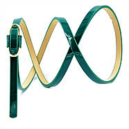 Ремінь Weatro Темно-зелений 0255zh-1kz, фото 3