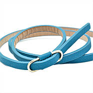 Ремінь Weatro Темно-бірюзовий 0267zh-1kz, фото 3