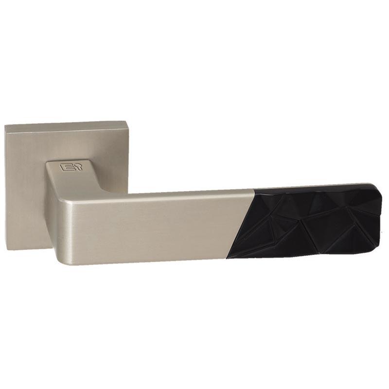 Ручка EMPORIO SCALA IT110-SQ1 MSN/Black перл нікель/чорна