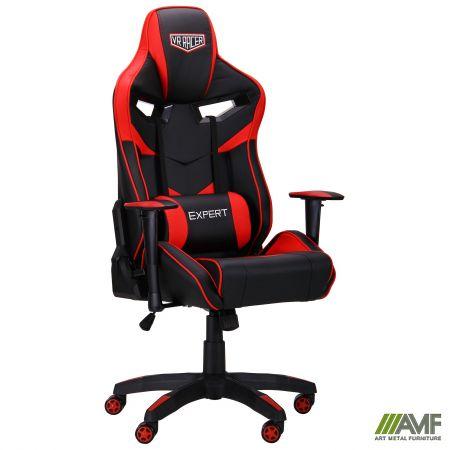 Крісло VR Racer Expert Winner чорний/червоний