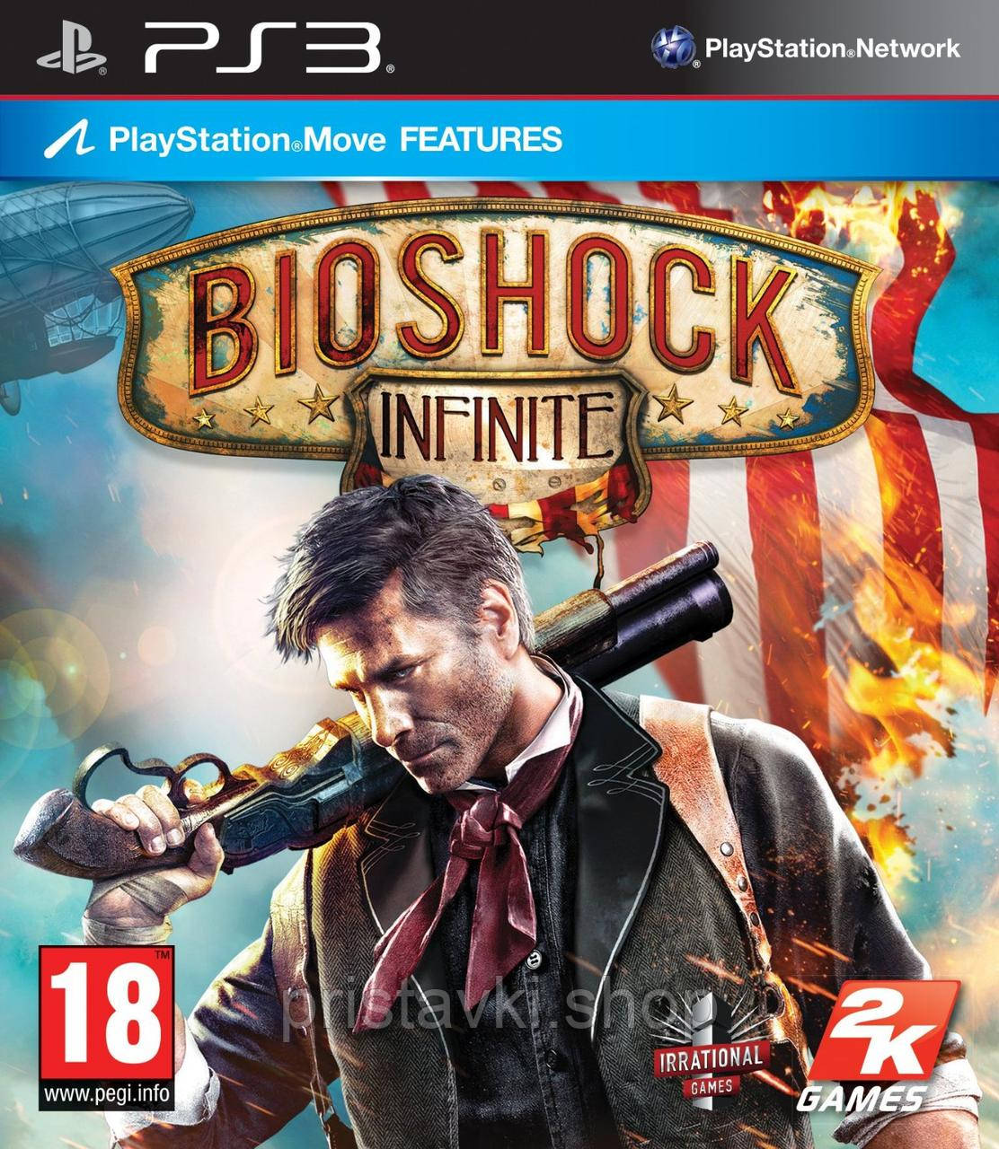 BioShock Infinite PS3, фото 1