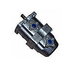 Насос шестерневий НШ-10-10-3Л здвоєний рульового керування трактора Т16,СШ 2540