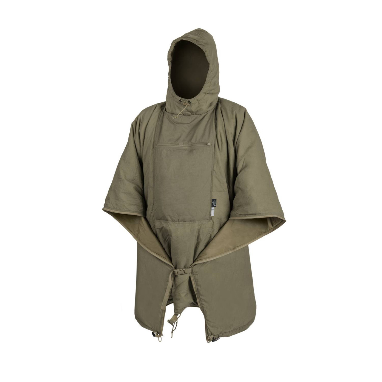 Пончо зимове Helikon-Tex® Swagman Roll® Poncho - Climashield® Apex 67g - Adaptive Green