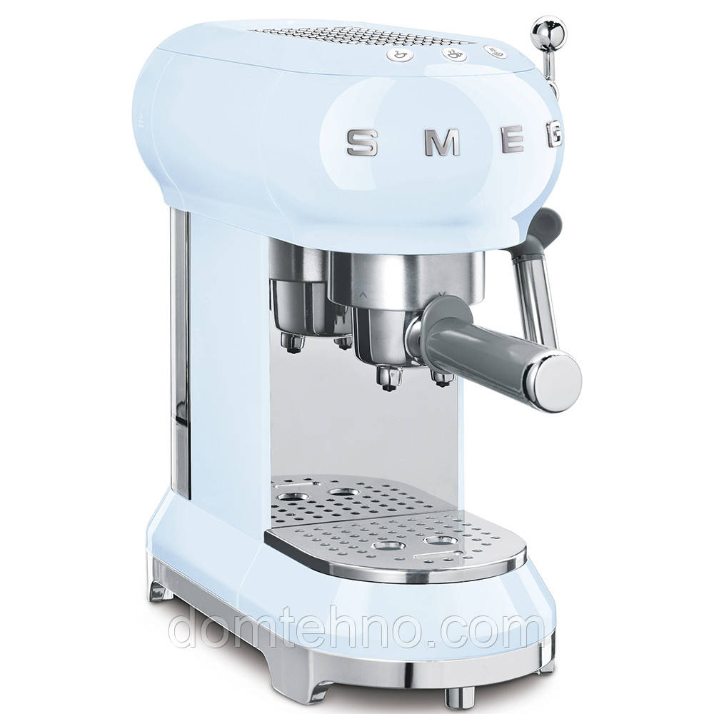 Ріжкова кавоварка еспресо SMEG ECF01PBEU