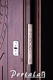 Двері "Портала" ЕЛЕГАНТ для Вулиці — модель 5 + ківка, фото 3