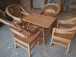 4 крісла "Обічних" + стіл