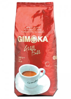 Кава зернова Gimoka 1000 g x 6 шт. у ящику