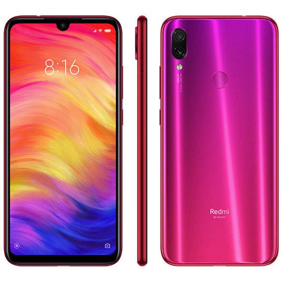 Смартфон Xiaomi Redmi Note 7 3/32GB Nebula Red Global Rom