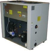 Воздухоохлаждаемый компрессорно-конденсаторный блок EMICON MCE 101 Kc со спиральными компрессорами